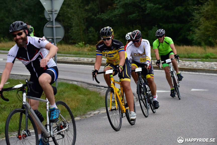 Bild från Velothon Stockholm 2016 55km